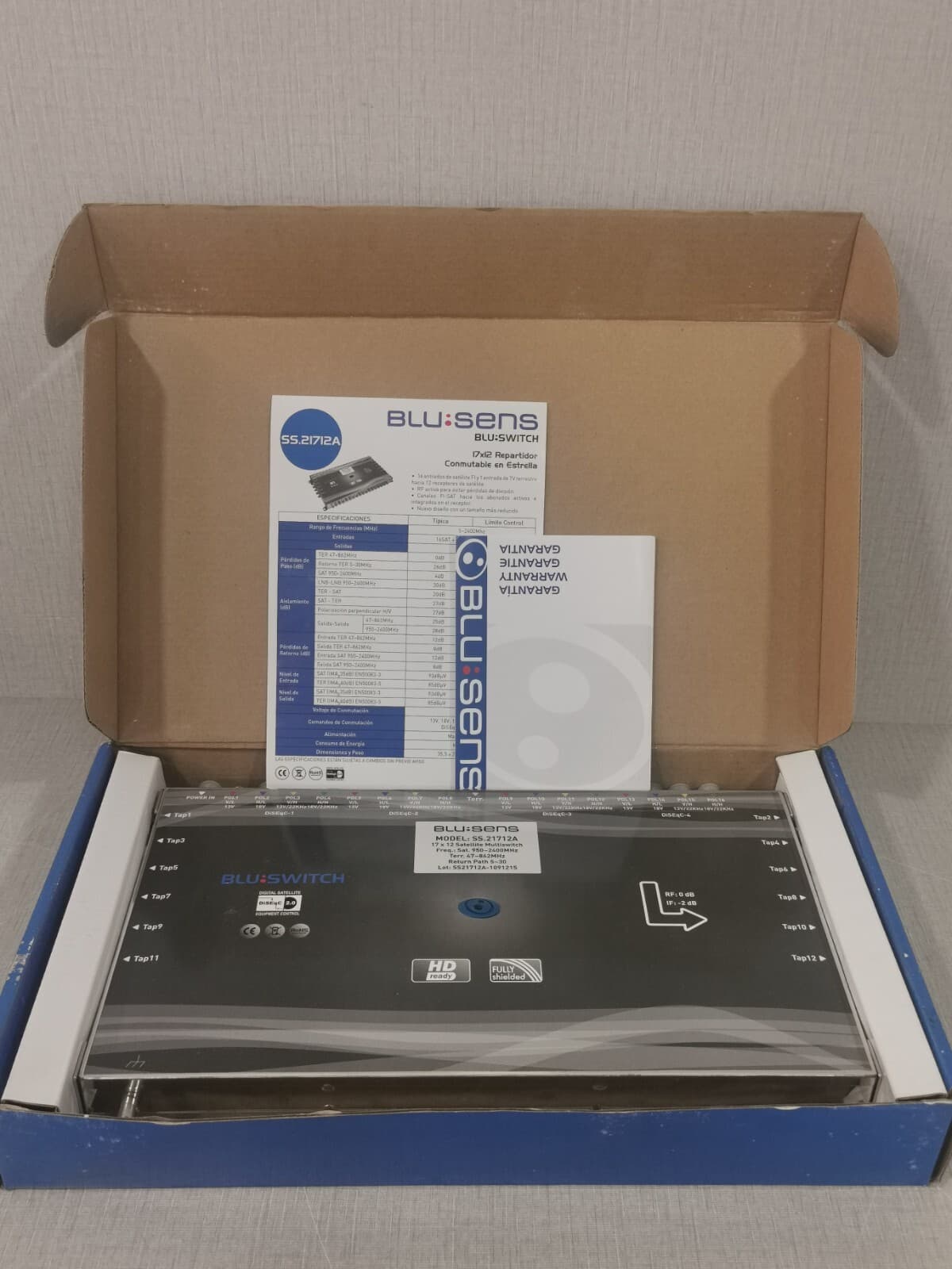 BLUSENS SS.21712A Satellite Multiswitch