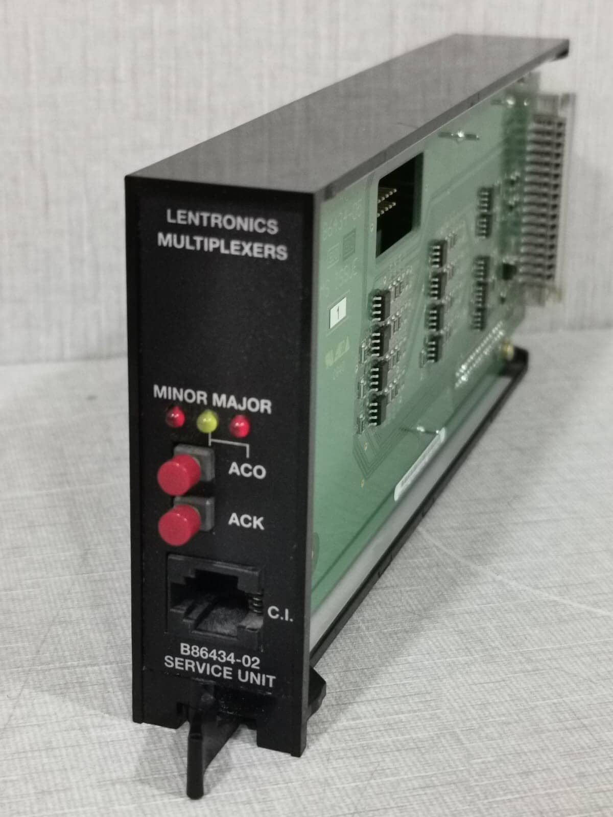 GE LENTRONICS MULTIPLEXERS B 86434-02/ 86434-05 Module