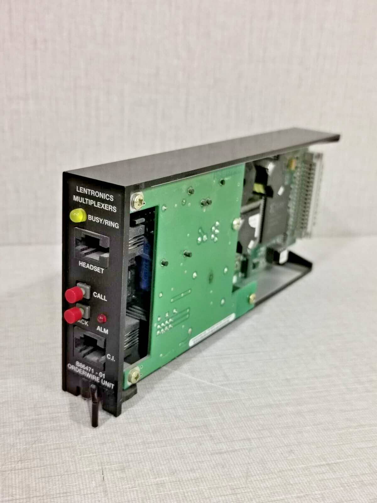 GE LENTRONICS MULTIPLEXERS B86471-01 Module