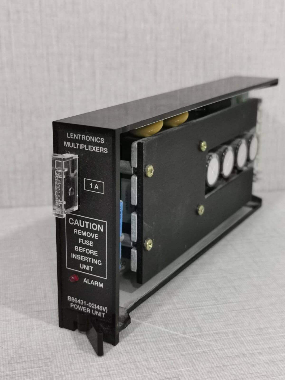 GE LENTRONICS MULTIPLEXERS B86431-02 Module