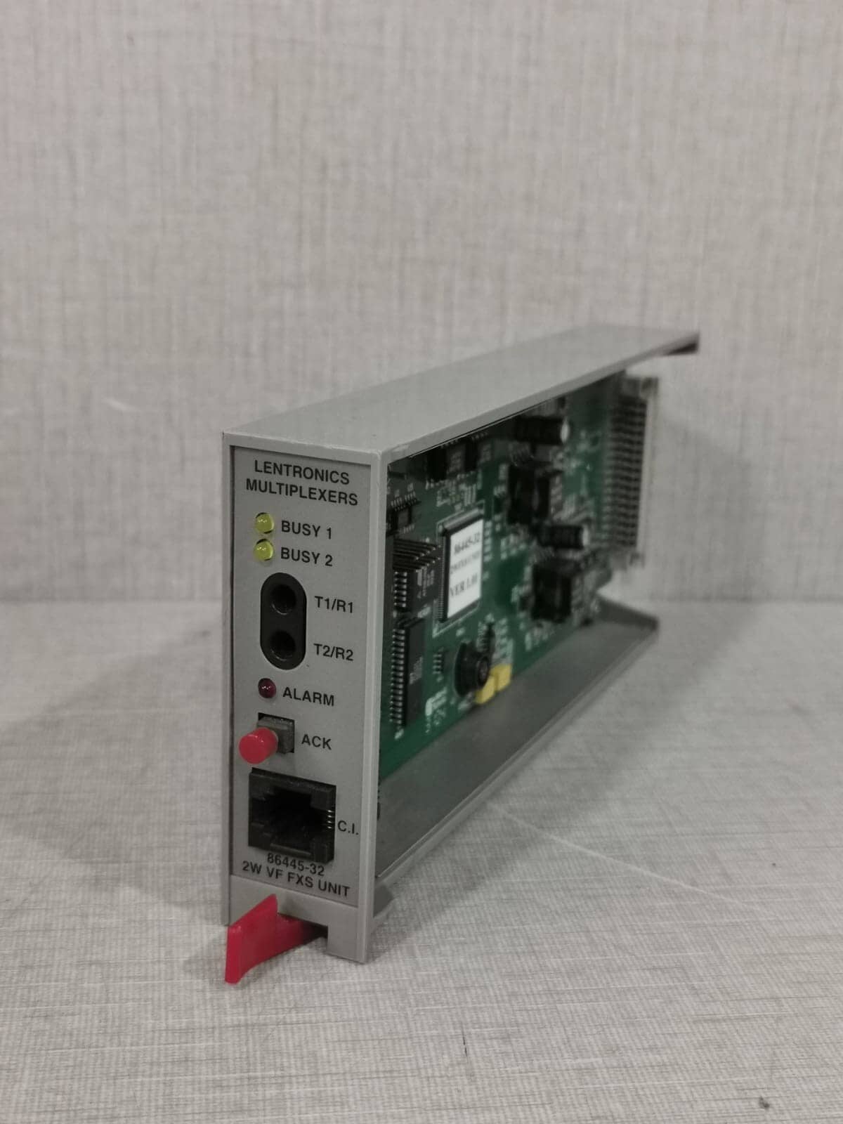 GE LENTRONICS MULTIPLEXERS 86445-32 Module