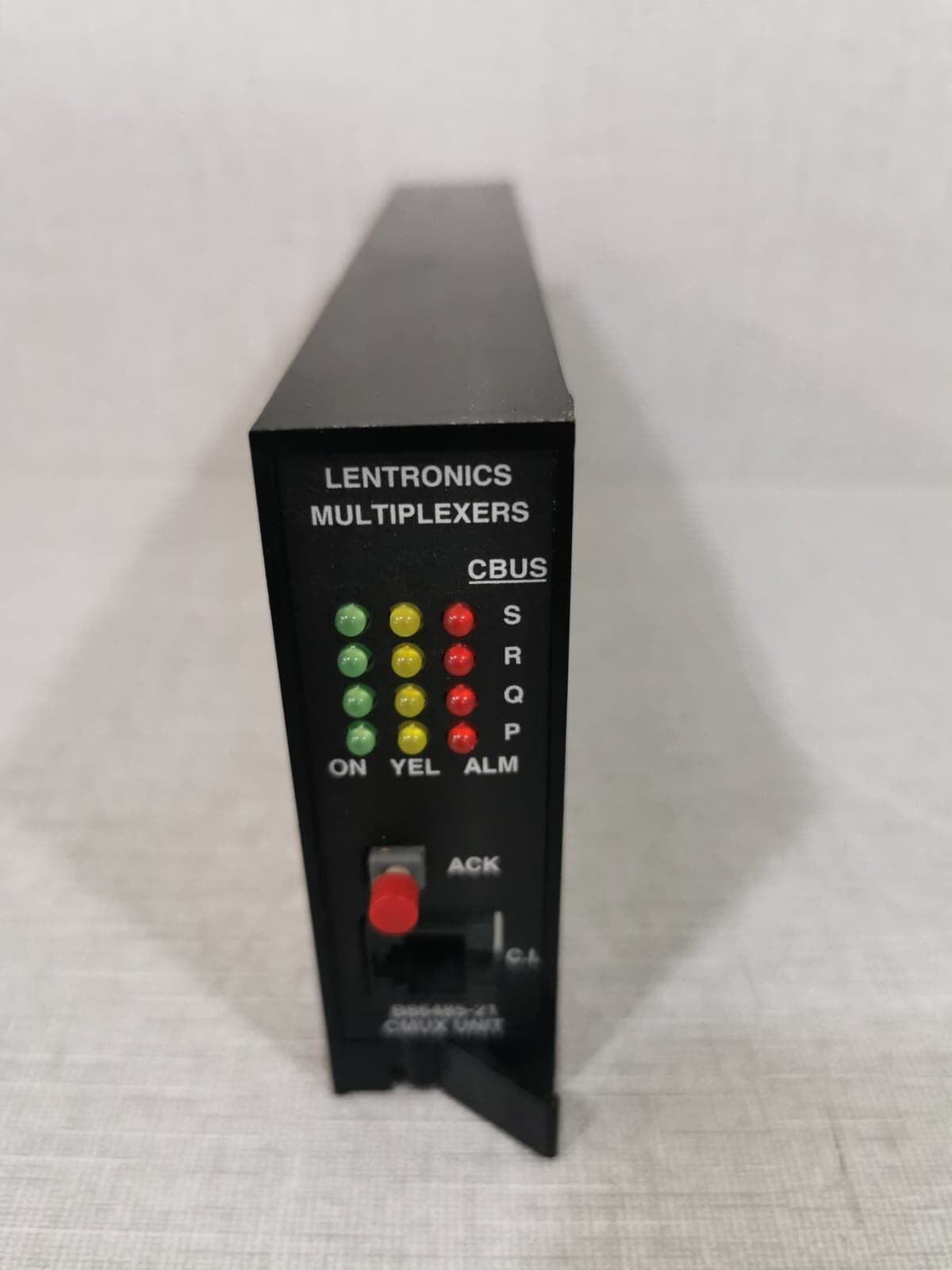 GE LENTRONICS MULTIPLEXERS B86485-21 Module