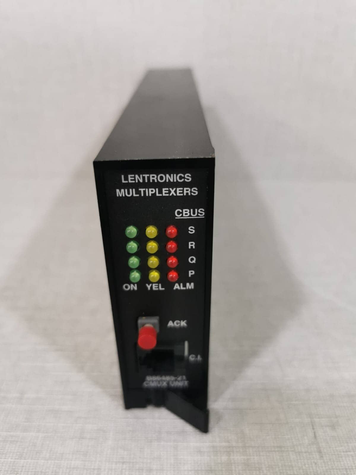 GE LENTRONICS MULTIPLEXERS B86485-21 Module