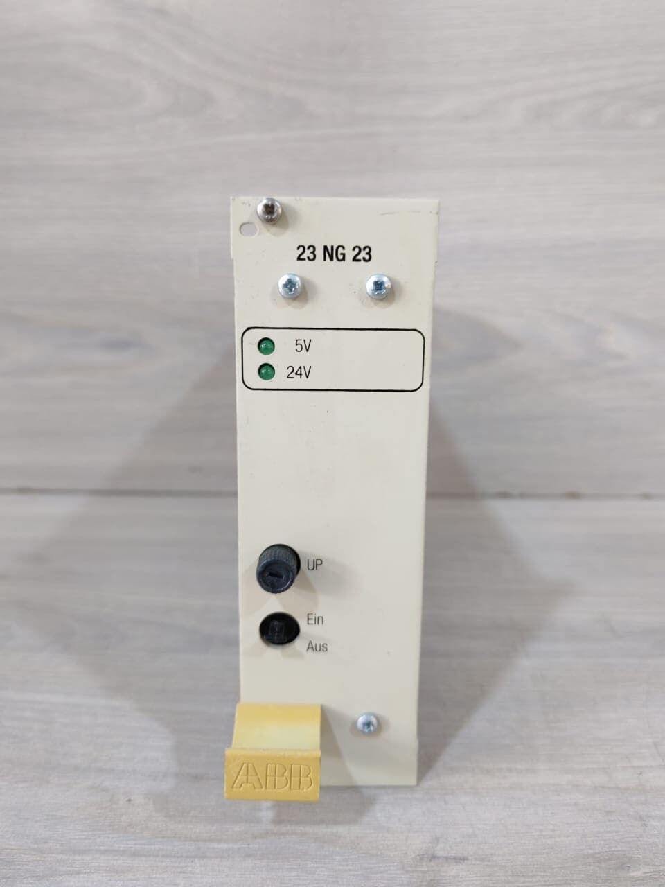 ABB STROMVERSORGUNG 23NG23 R5001 1KGT 005400 R5001