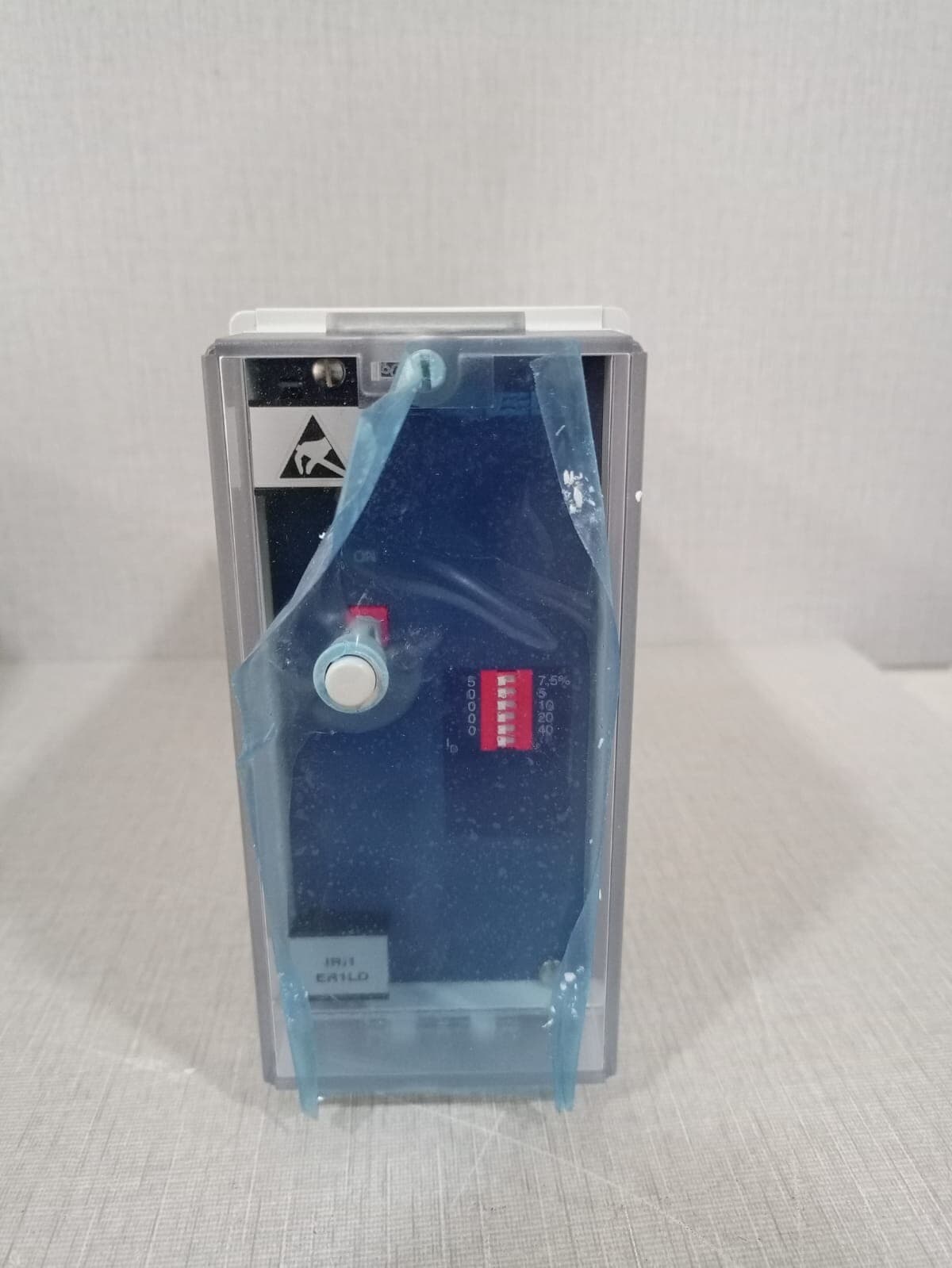 WOODWARD IRI1ER1LD EARTH CURRENT RELAY WITHOUT DISC 24V 50/60Hz