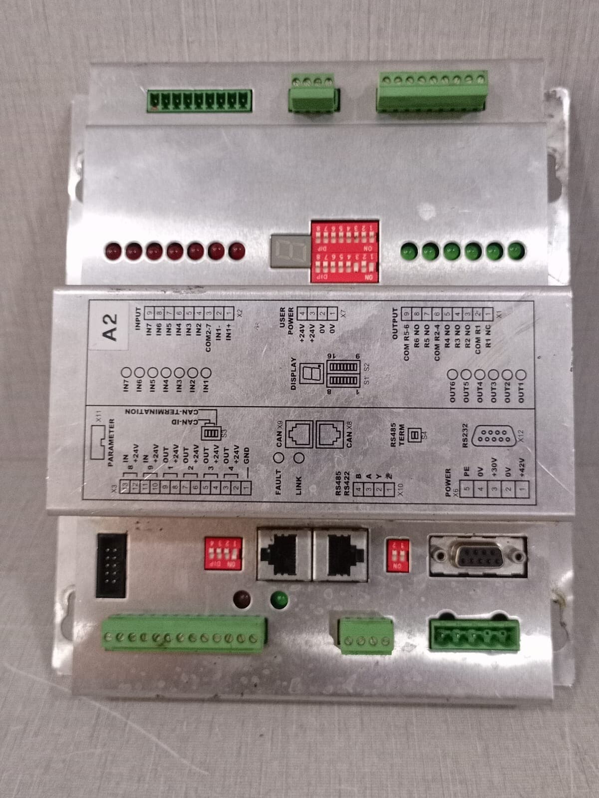 Magnetic AutoControl MBC-110B-F100-5001 Controller