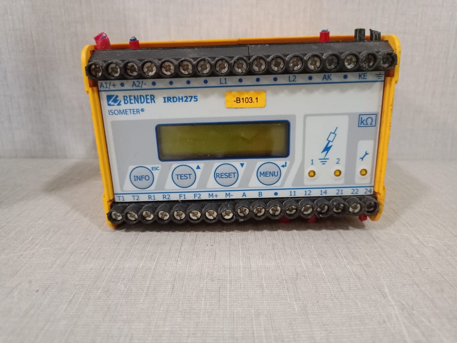 BENDER IRDH275 ISOMETER IRDH275B -425