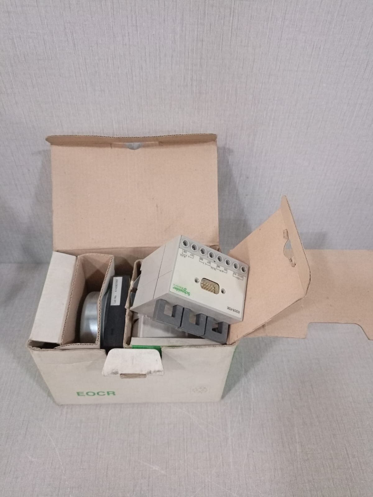 Schneider Electric EOCRFDEWRDM7W Overcurrent Relay EOCR-FDE