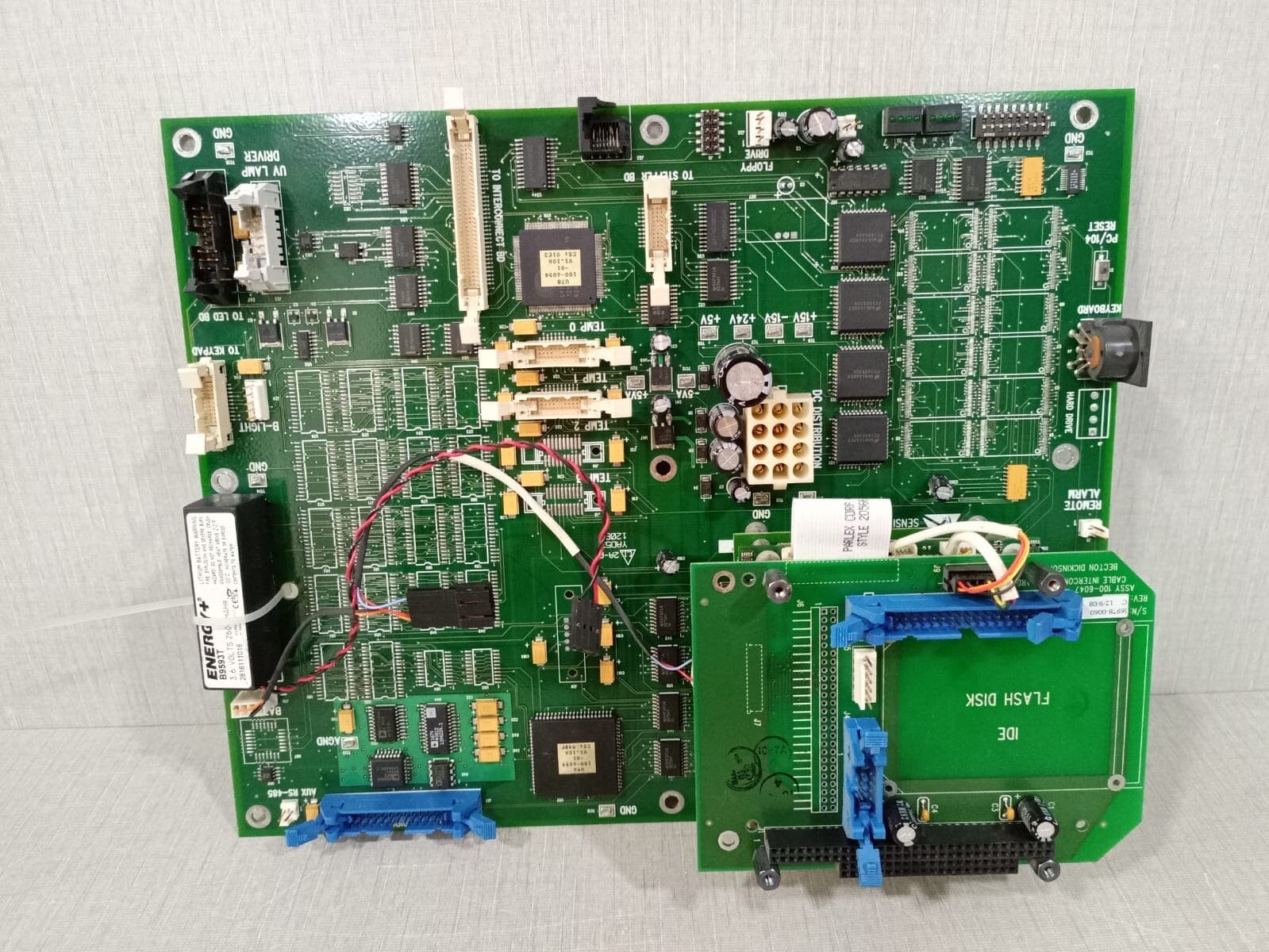BDMS ASSY 100-6006 REV.7 / 100-6047 CONTROL BOARD