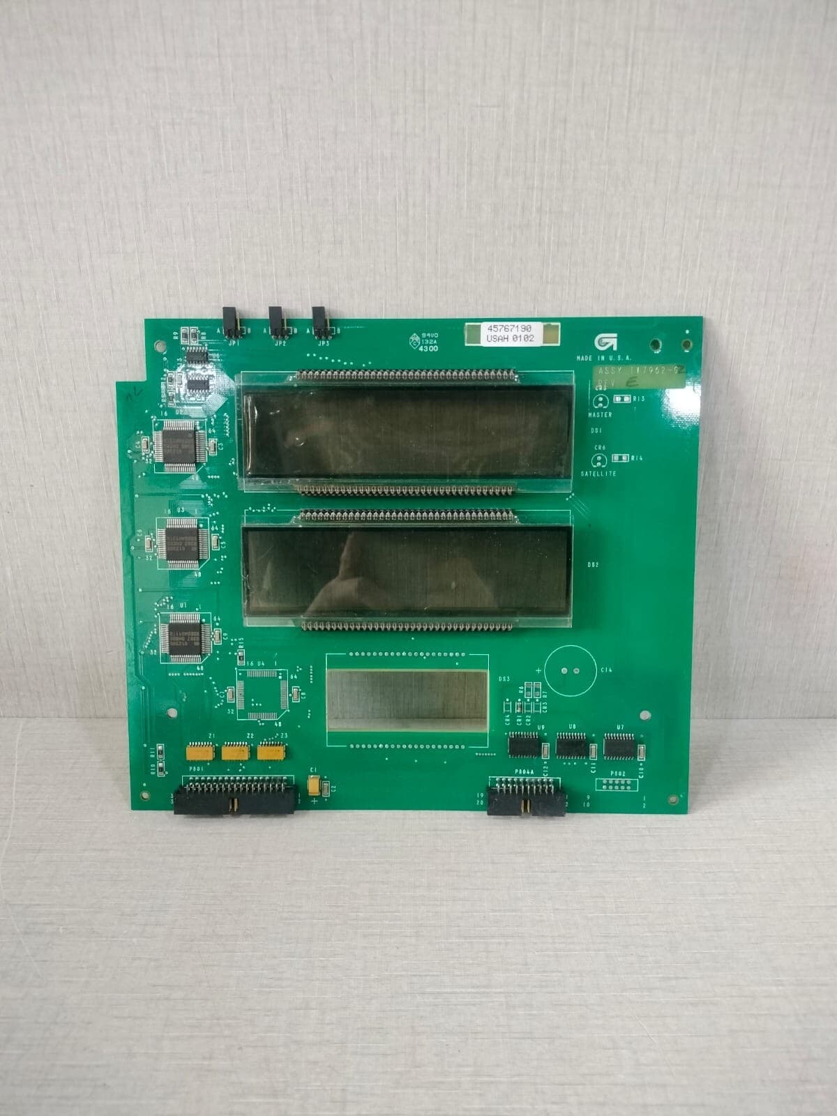 Veeder-Root Gilbarco ASSY TI7962-G2 REV.E PCB BOARD -WITHOUT SCREEN