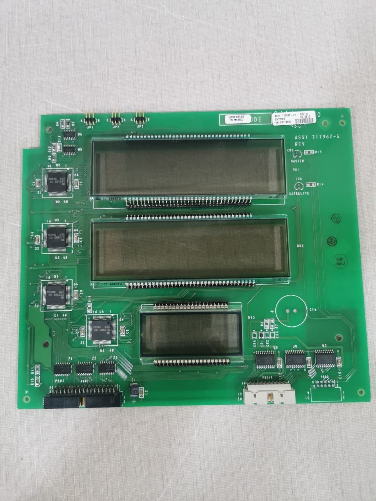 Veeder-Root Gilbarco ASSY TI7962-G1 Rev. G PCB Board