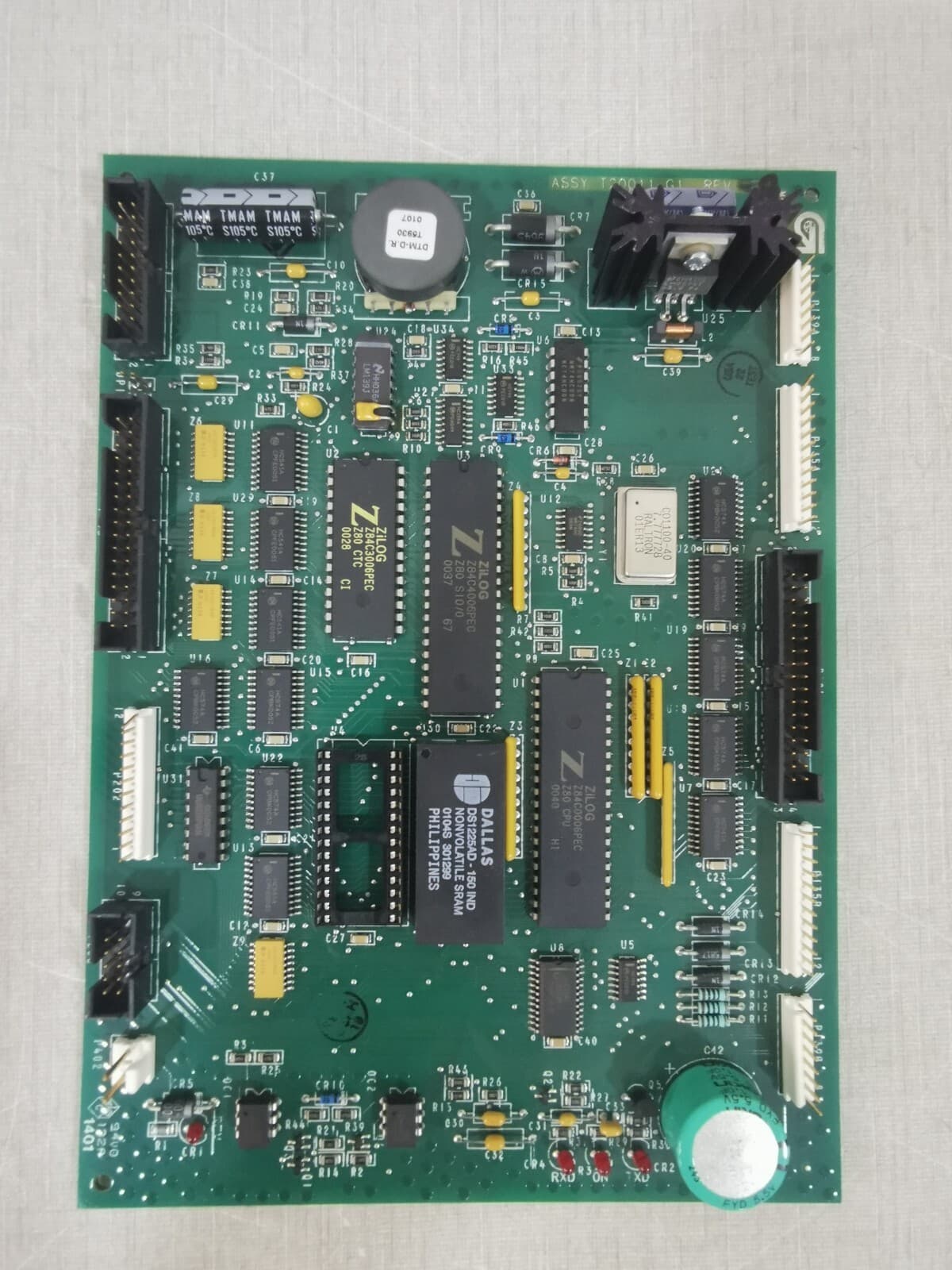 Gilbarco ASSY T20011-G1 REV R Control Board