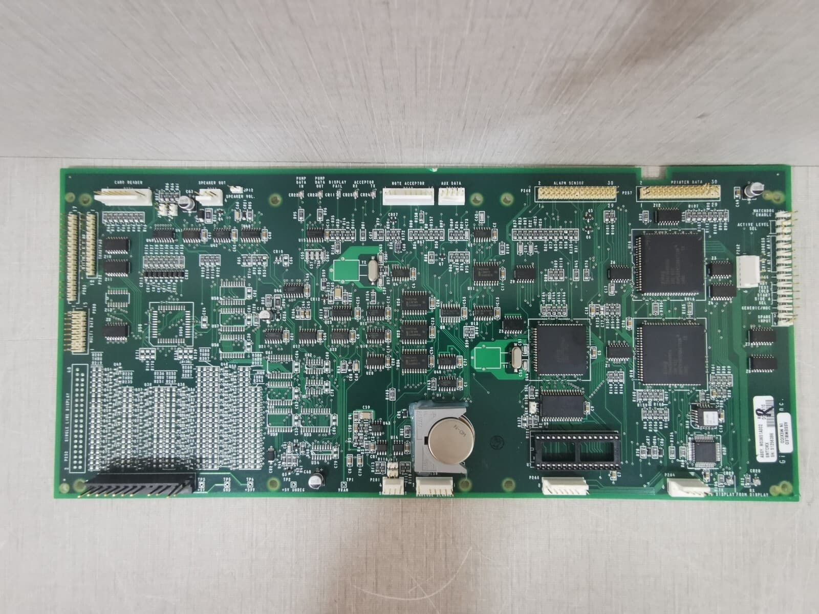 Gilbarco M03651A002 / M03651A002R Crind Logic Board