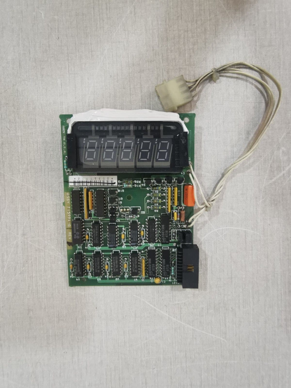 Gilbarco ASSY T15994-G Rev F Control Board