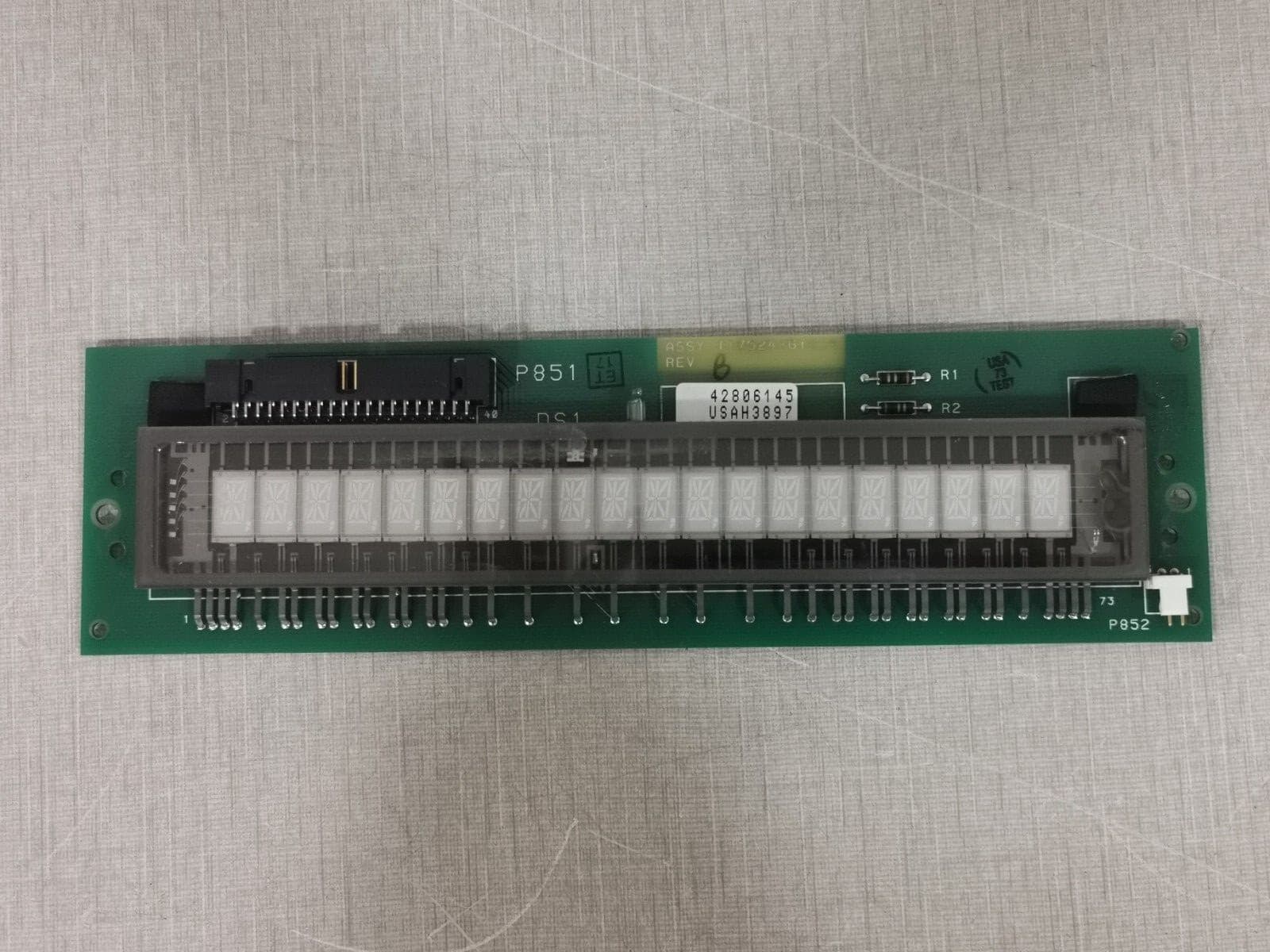 Gilbarco ASSY T17524-G1 Rev B Control Board