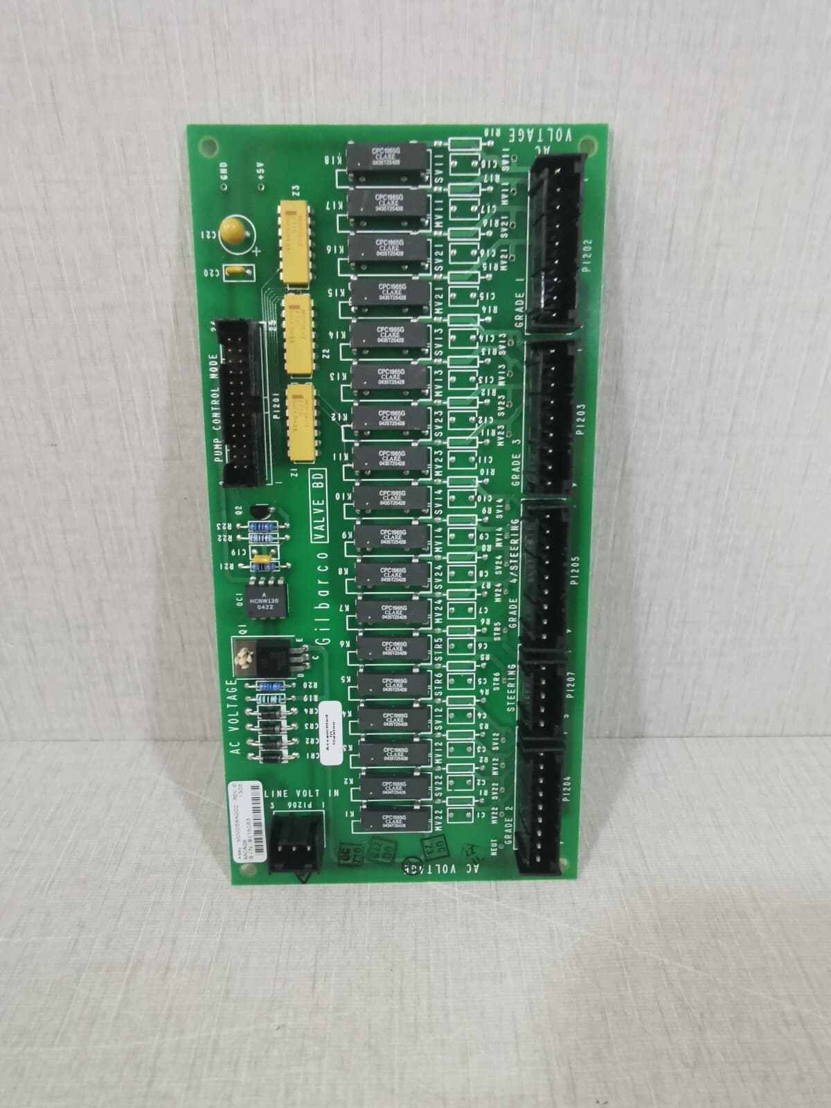 Gilbarco ASSY M00059A002 Rev E Control Board