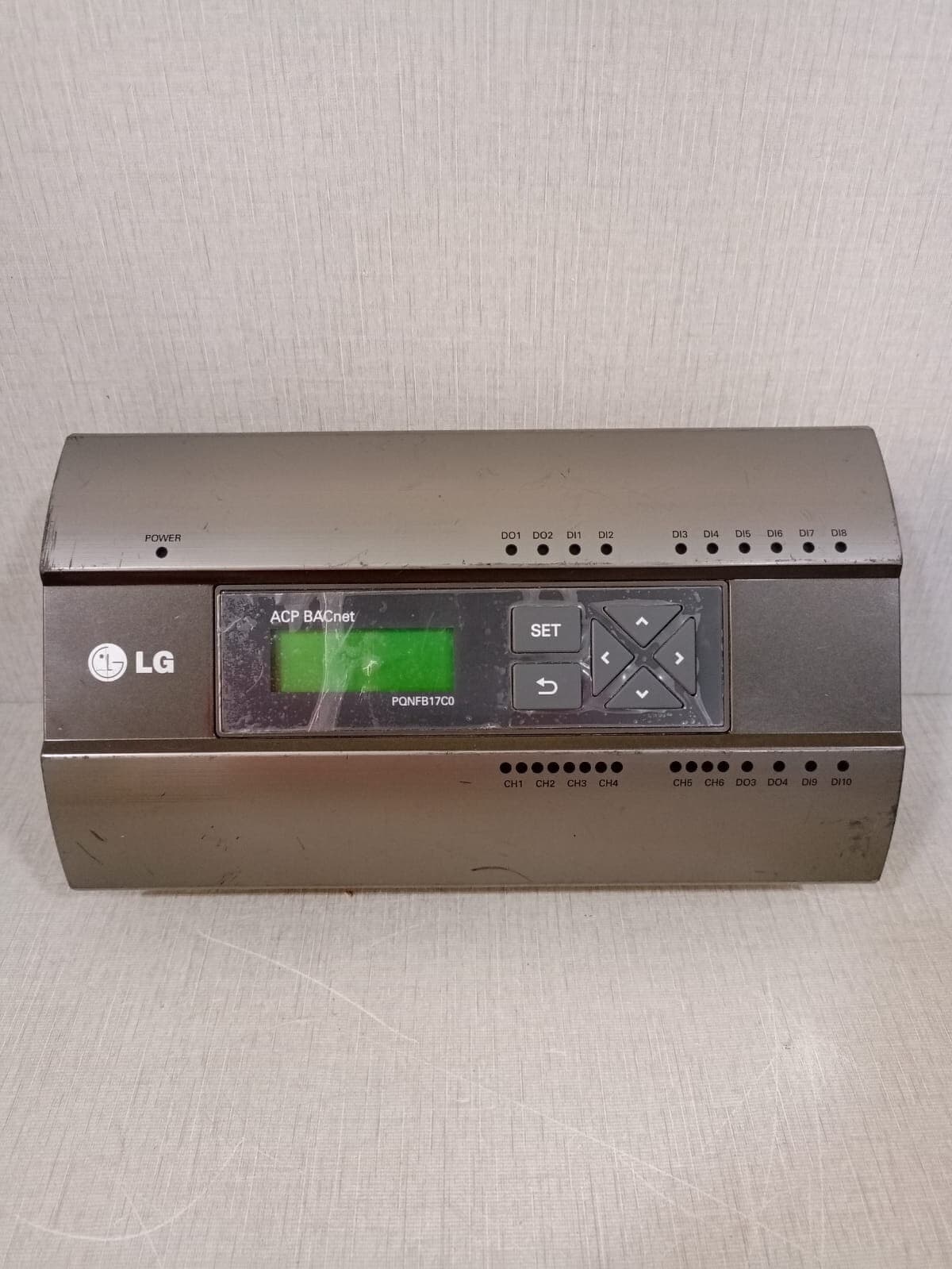 LG ACP BACnet PQNFB17C0 ACP BACnet- TRIED AND TESTED