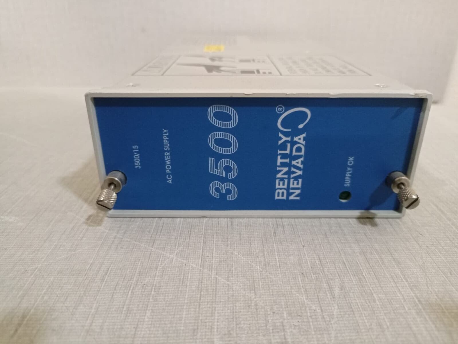 Bently Nevada 3500/15 AC Power Supply Module PWA 126399-01G