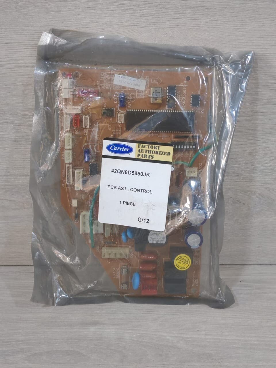 CARRIER 42NBD5850JK PCBAS1 / 42KN8A55010-R CONTROL BOARD