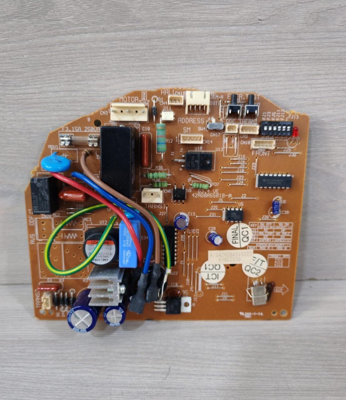 CARRIER A/S42KG8A5V50E0/ A/S42KG8A5V50E0 KH600648 CONTROL BOARD