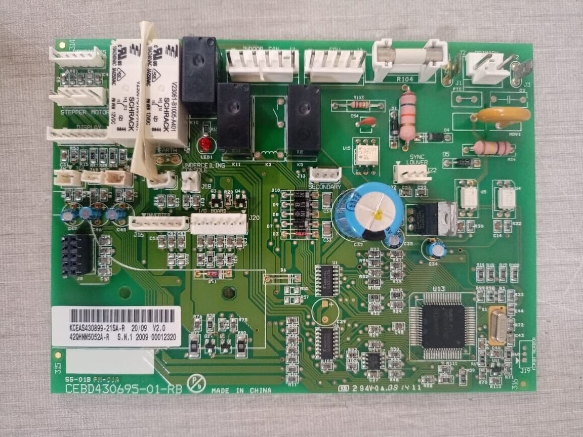 CARRIER 42QHNM5052A-R / CEBD430695-01-RB CONTROL BOARD