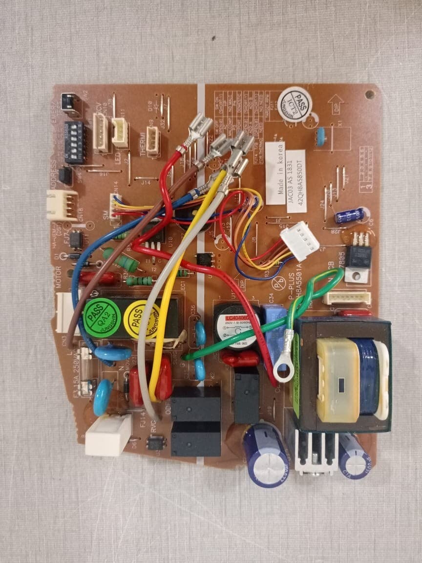 Carrier 42QH8A5850DT JAC03 AS 1831 / 42QH85501A-R CONTROL BOARD