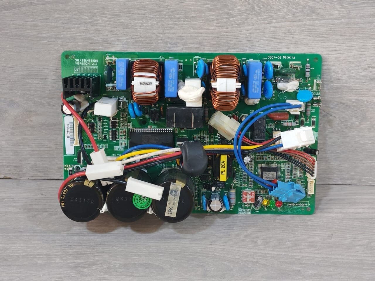 CARRIER 38AS6A55100 Ver 2.3 CONTROL BOARD