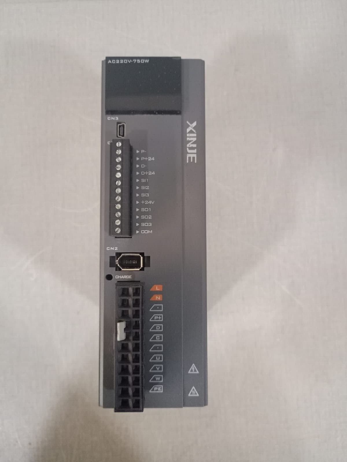 XINJE DS5L1-20P7-PTA SERVO DRIVER 1PH 200-240V 50/60Hz
