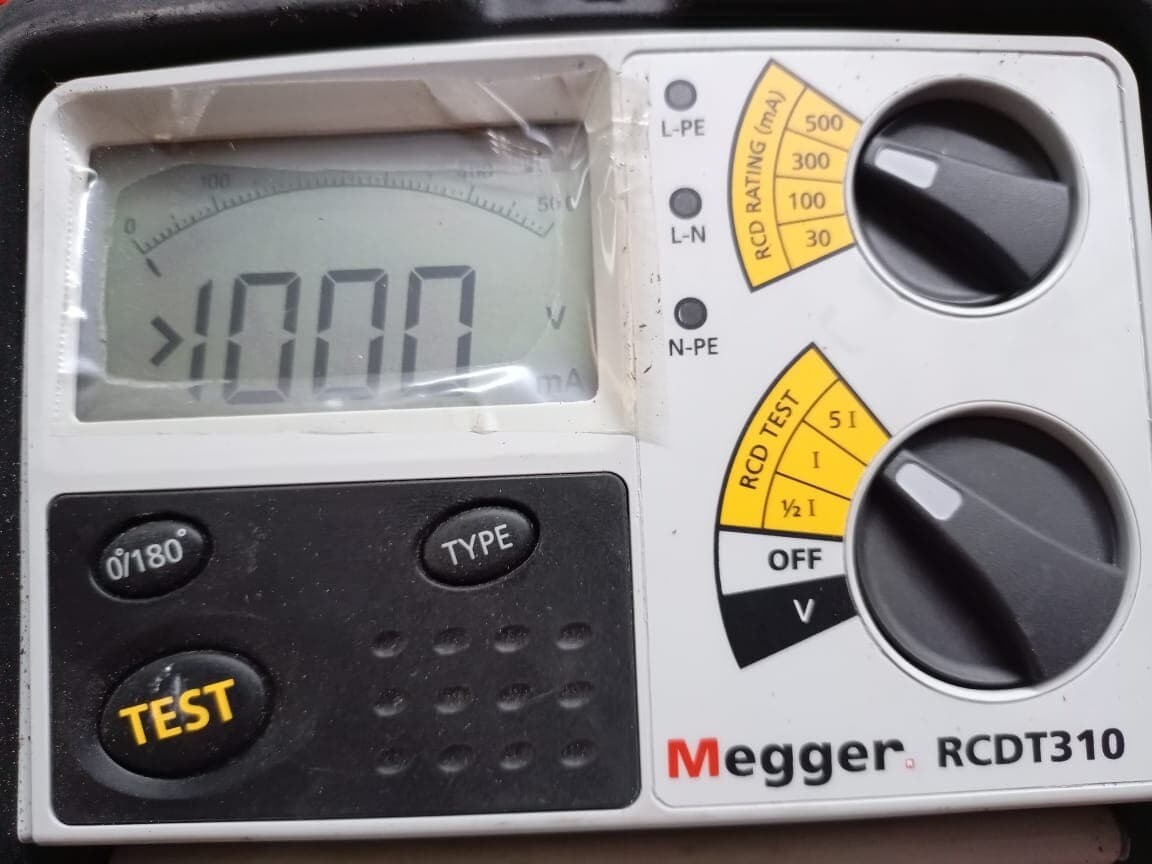 Megger RCDT310 Tester -TRIED & TESTED