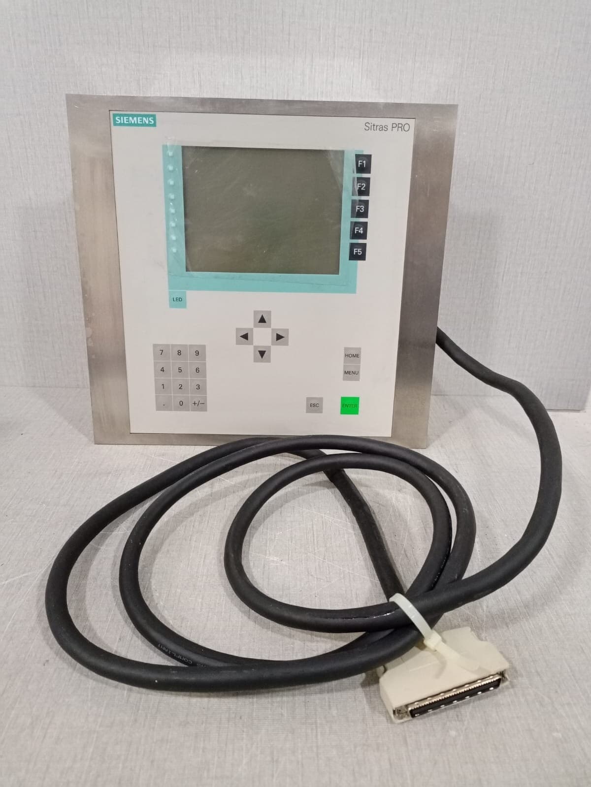 SIEMENS A5E00444860 SITRAS PRO HMI TOUCH SCREEN