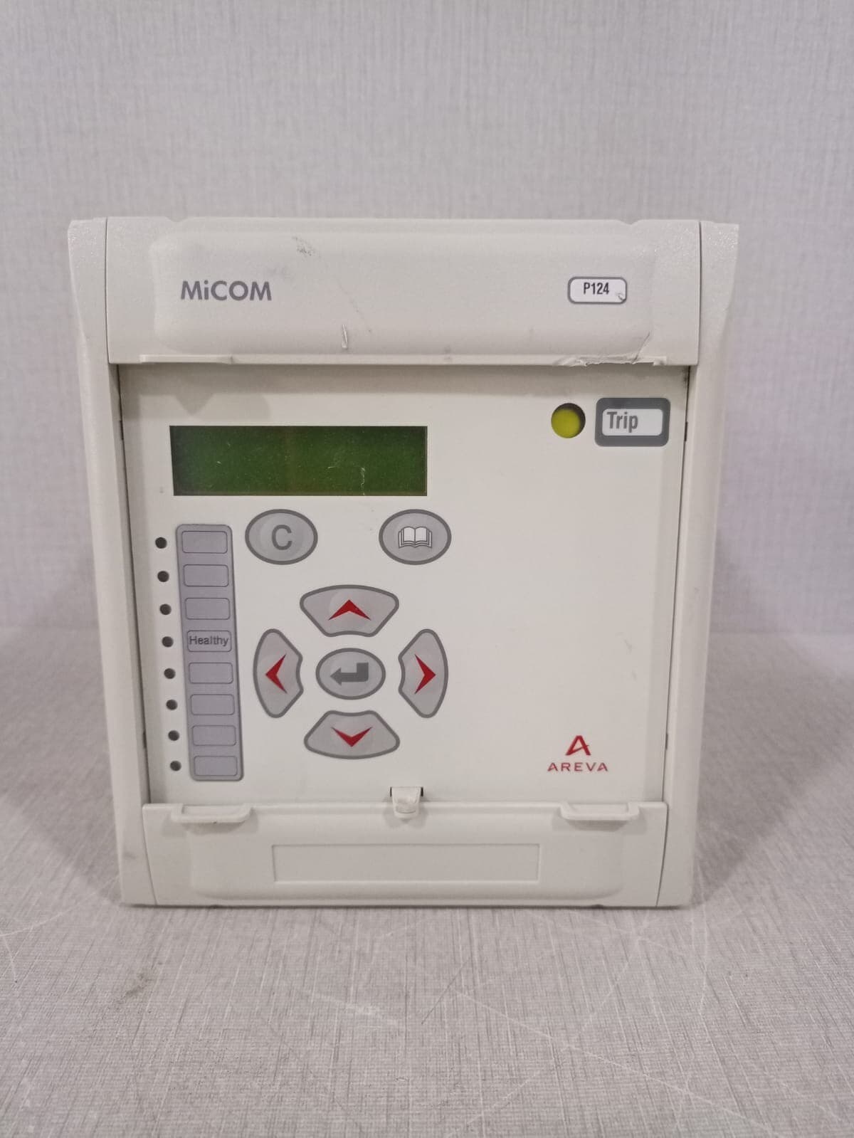 AREVA MiCOM P124 Protection Relay A11S011000