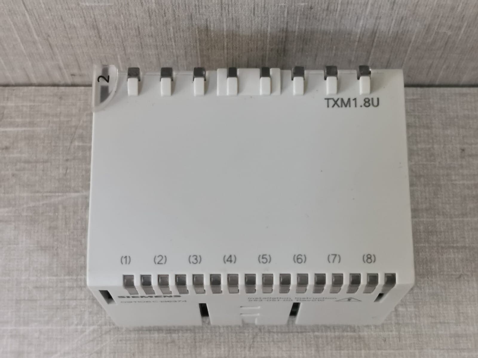 SIEMENS TXM1.8U Digital Input Module WITHOUT BASE