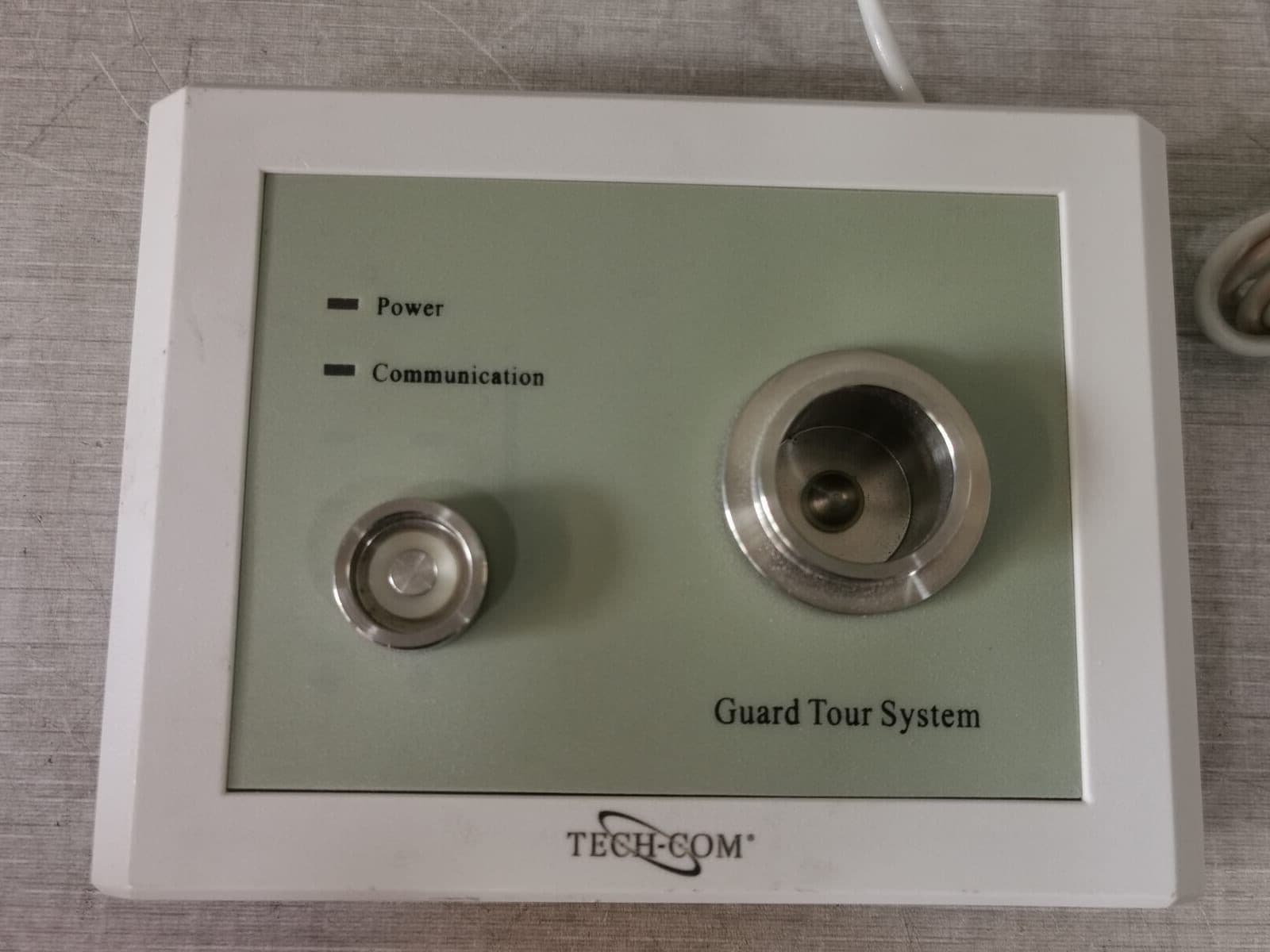 TECH-COM MT-GAR130 GUARD TOUR SYSTEM