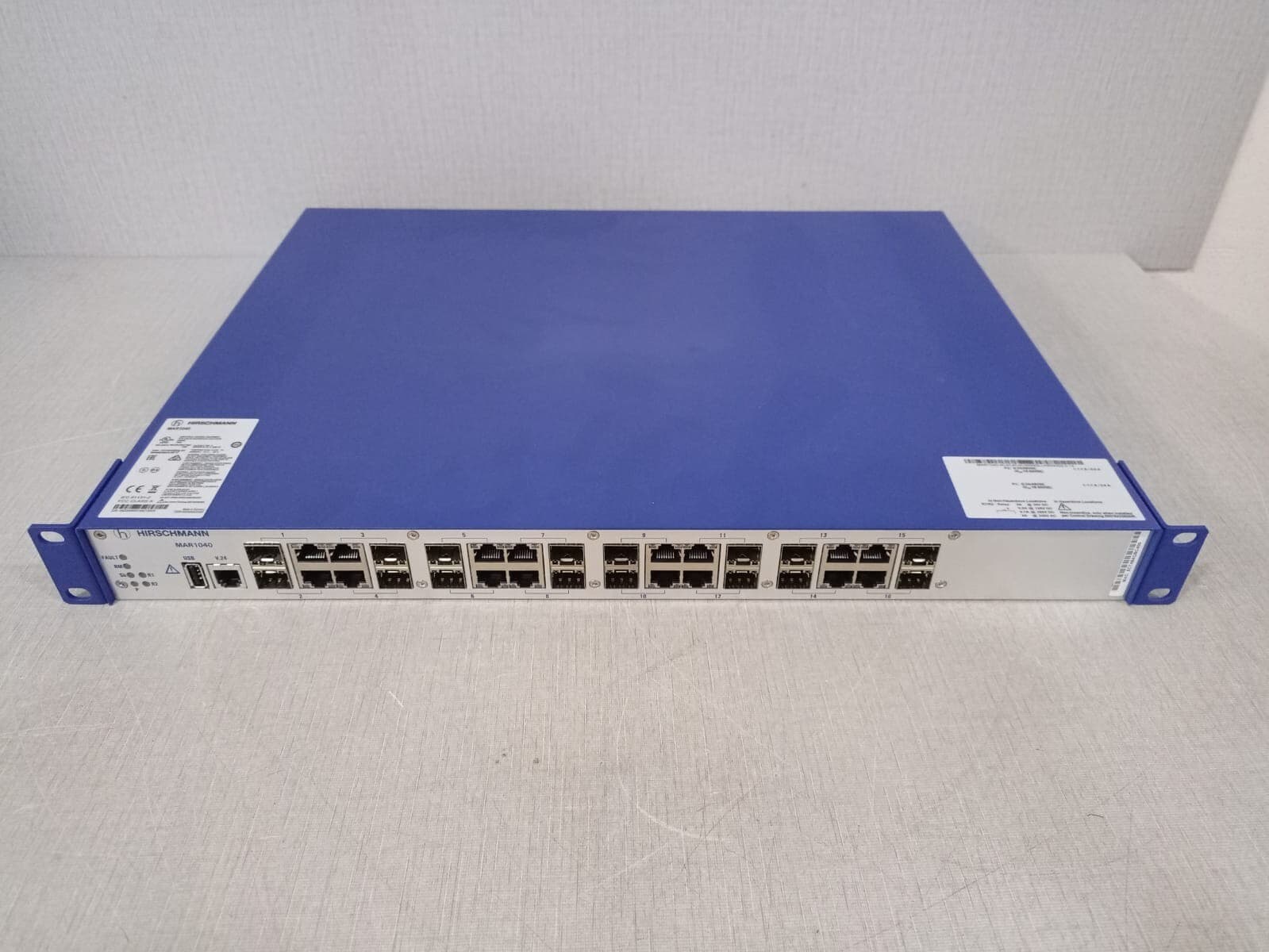 Hirschmann MAR1040 INDUSTRIAL ETHERNET MAR1040-4C4C4C4C9999SLLHRHH09 0.14