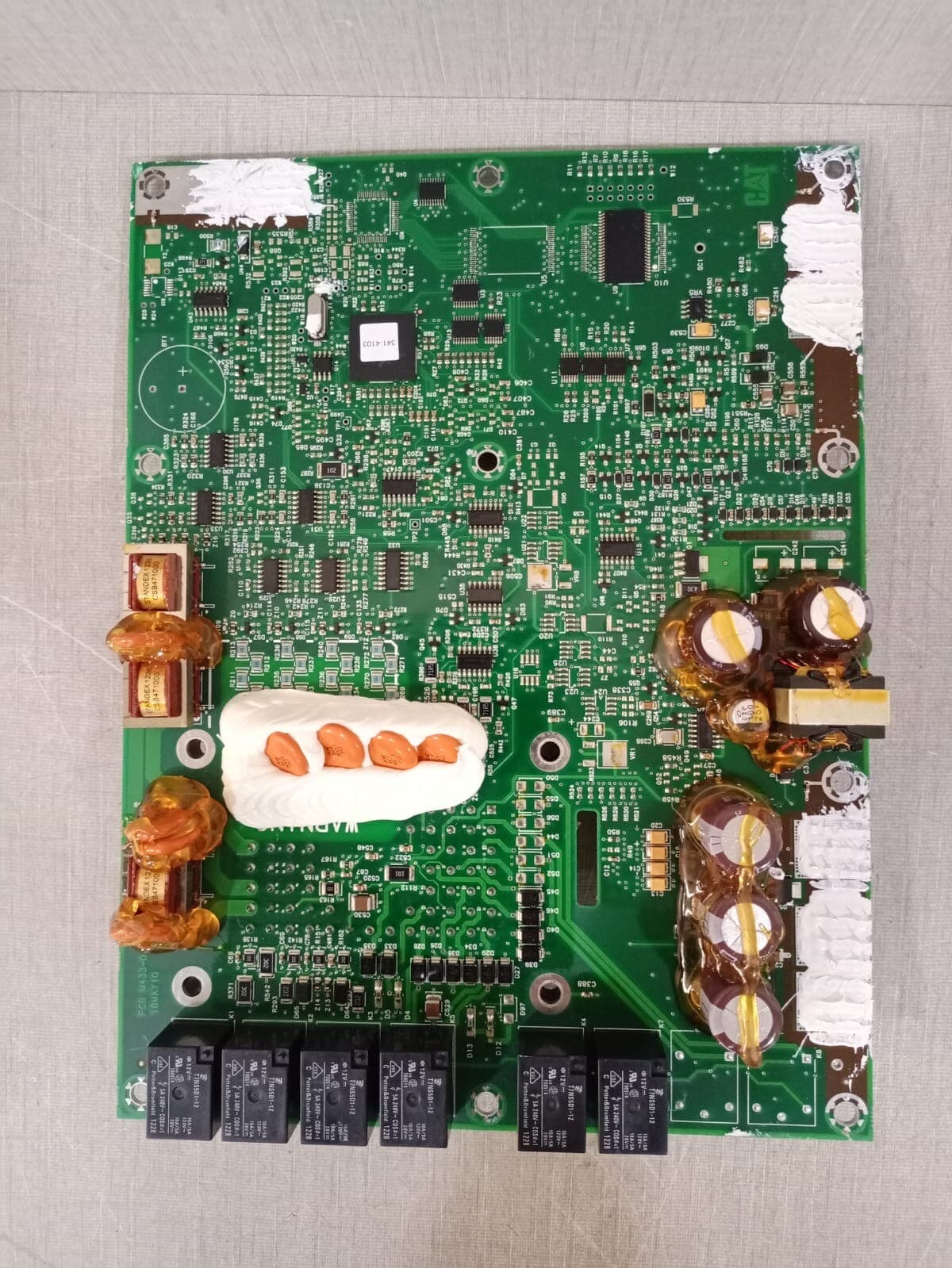 CATERPILLAR PCB MOTHER BOARD AK121026027720 / 331-0880 Rev 03