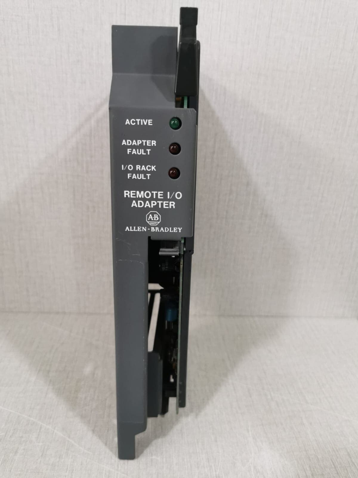 Allen Bradley 1771-ASC Remote I/O Adapter Module Firmware Rev. F |Ser E
