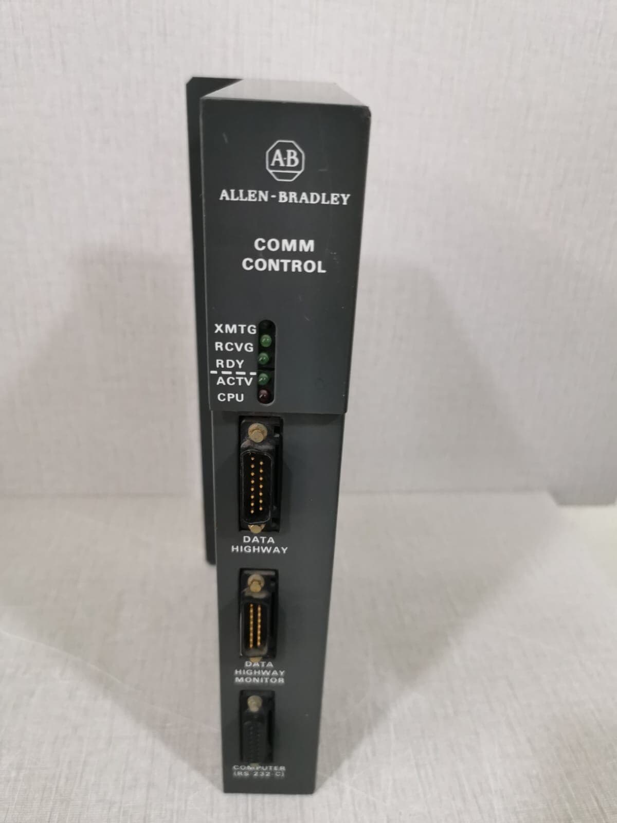 Allen Bradley 1771-KF Data Highway Interface Module/RS-232- C|F/W Rev. J|Ser A