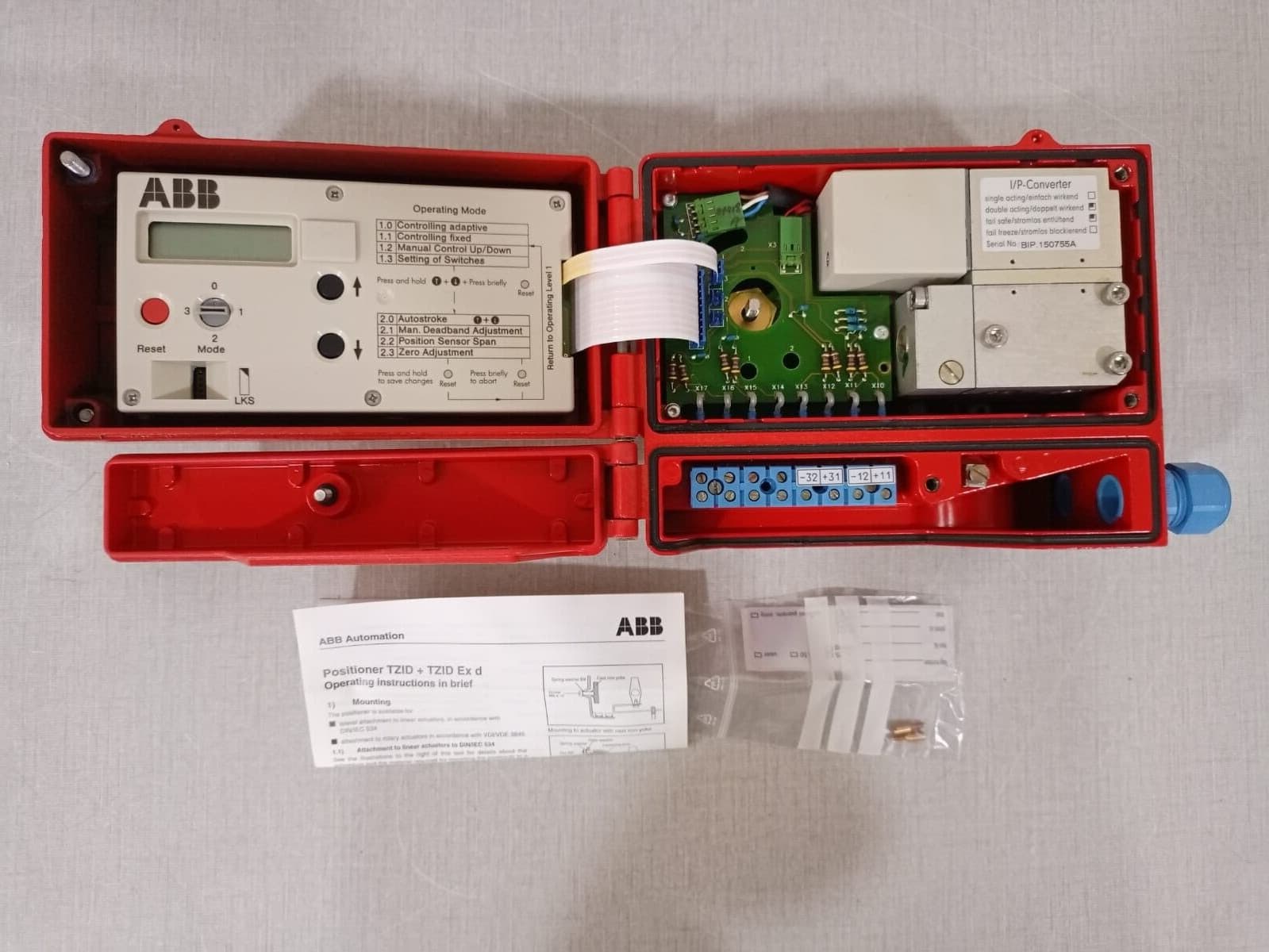ABB 18341 TZID Control Valves 18341-A5142202 / F01