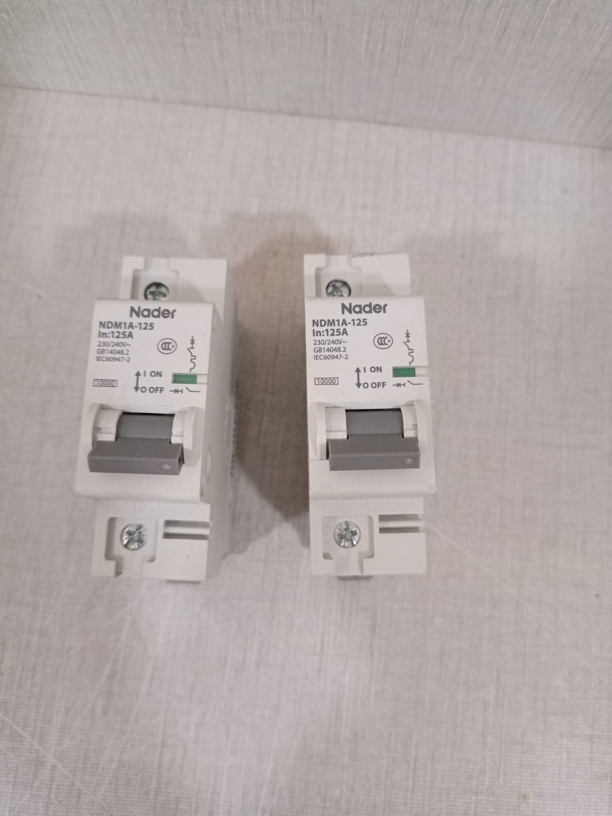 Nader NDM1A-125 In:125A Circuit breaker