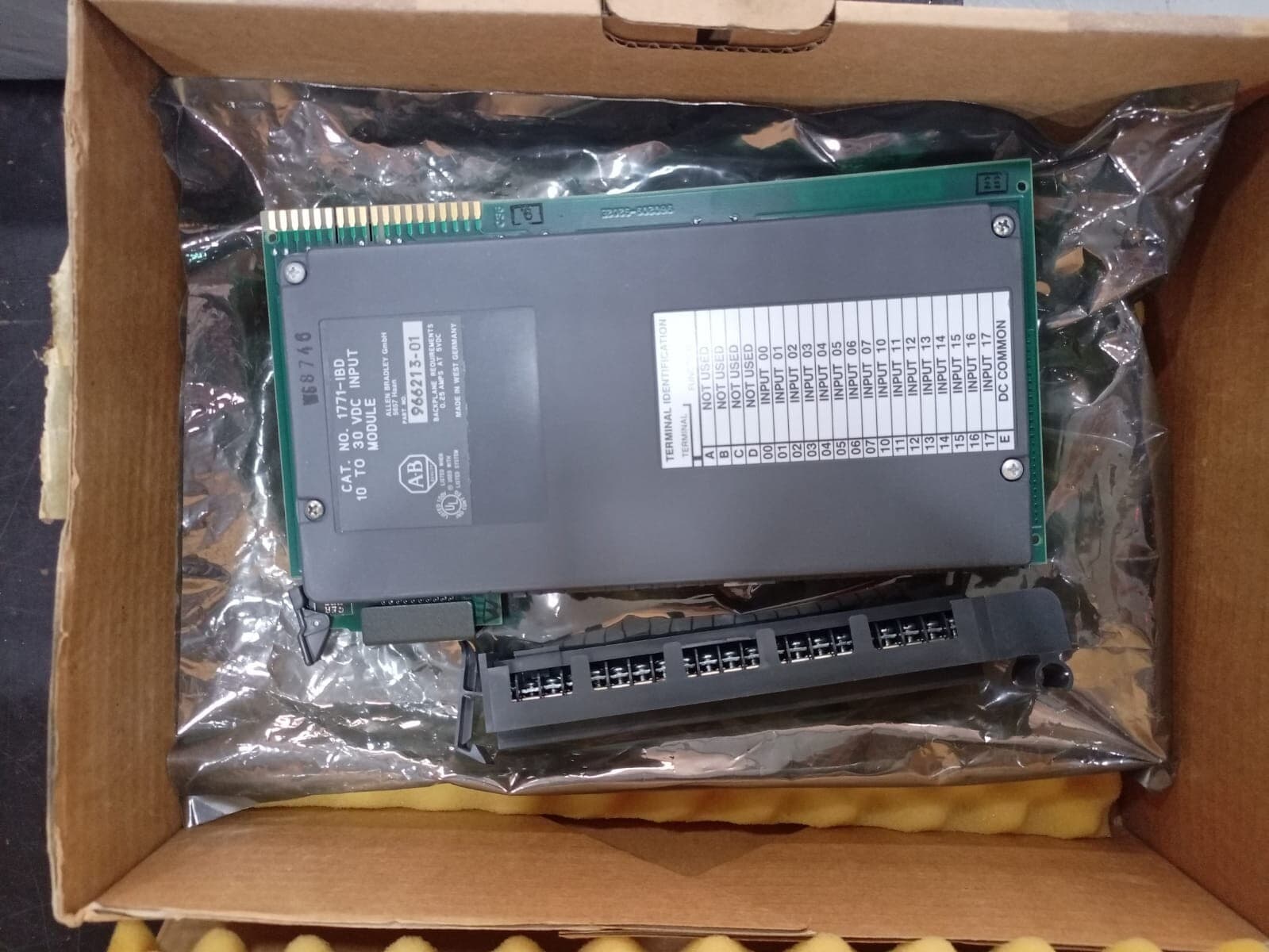 Allen Bradley 1771-IBD 10 To 30 VDC Input Module