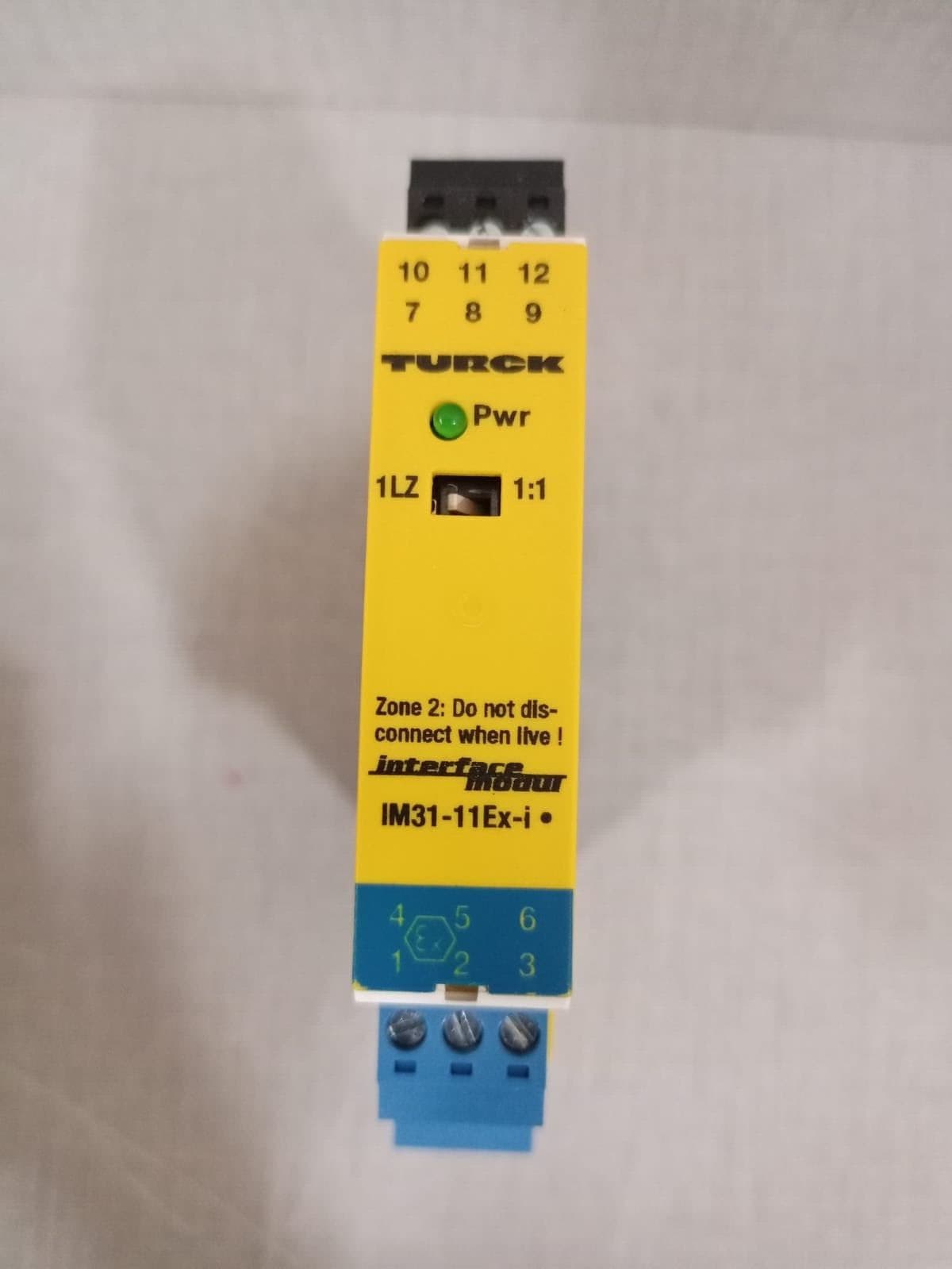 Turck IM31-11Ex-i Analogue Data Repeater