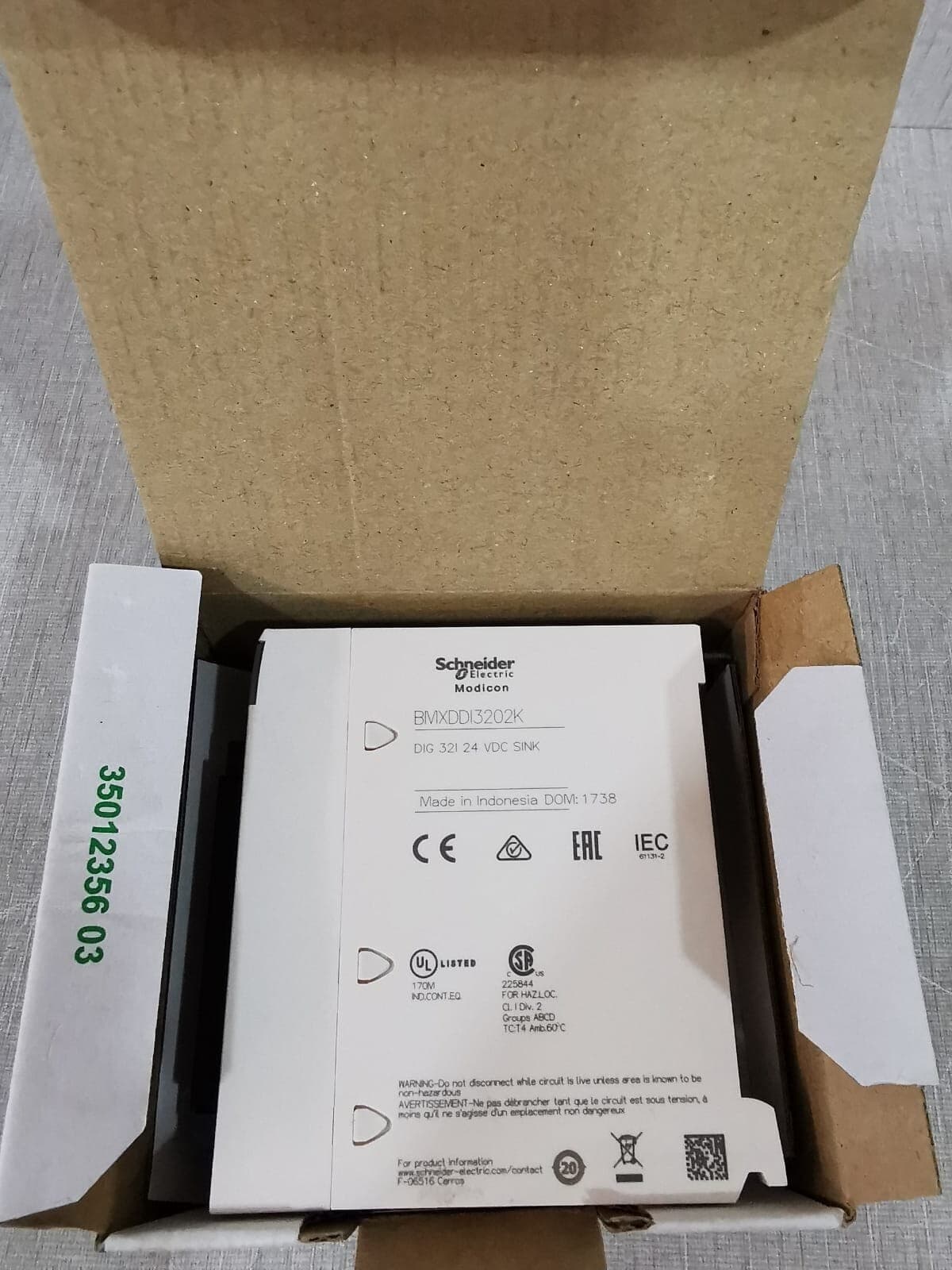 Schneider Electric BMXDD13202K / DD13202K