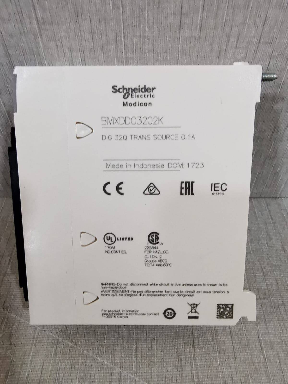 Schneider Electric BMXDDO3202K / DDO3202K