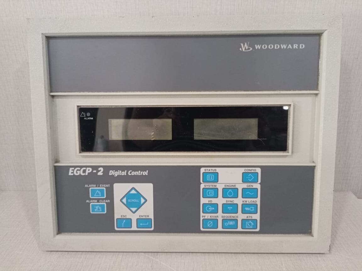 WOODWARD EGCP-2 DIGITAL CONTROL 8406-121 REV H