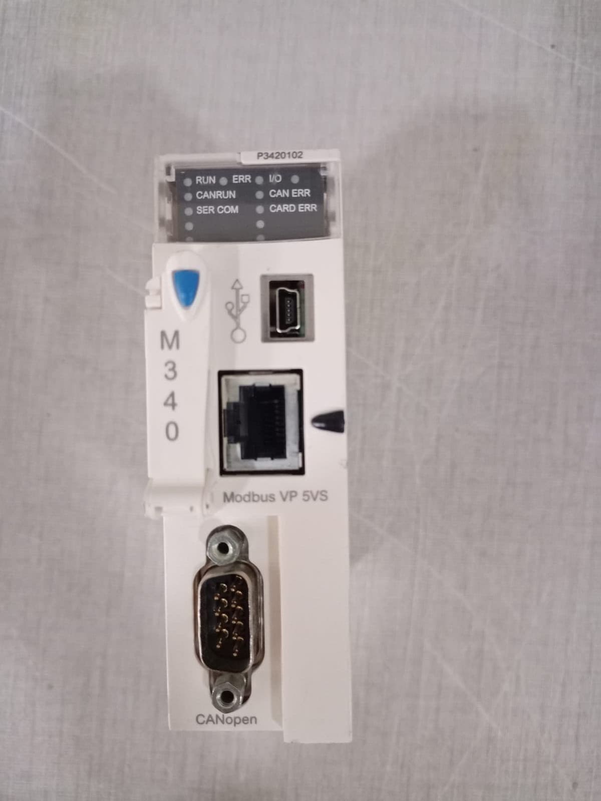 Schneider Electric BMXP3420102 CPU340-20 MODBUS CANOPEN2