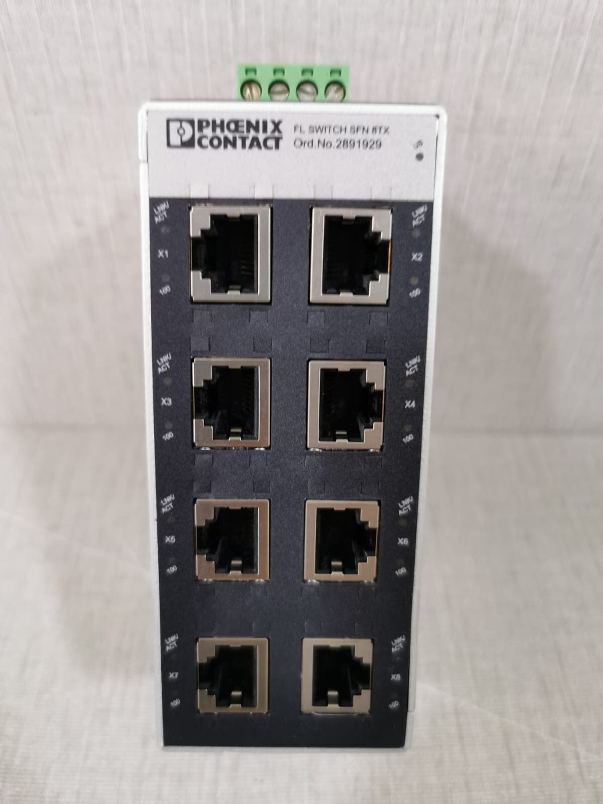 Phoenix Contact FL SWITCH SFN 8TX Ethernet Switch