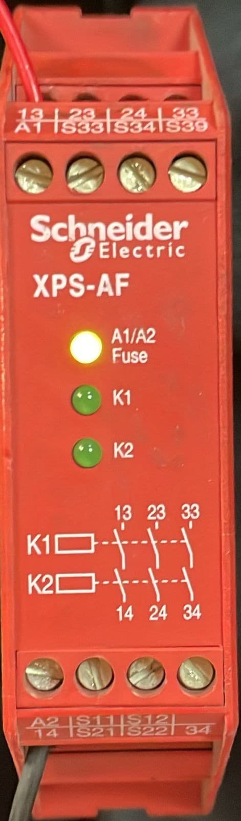 Schneider Electric XPSAF5130 Safety Relay / XPS-AF