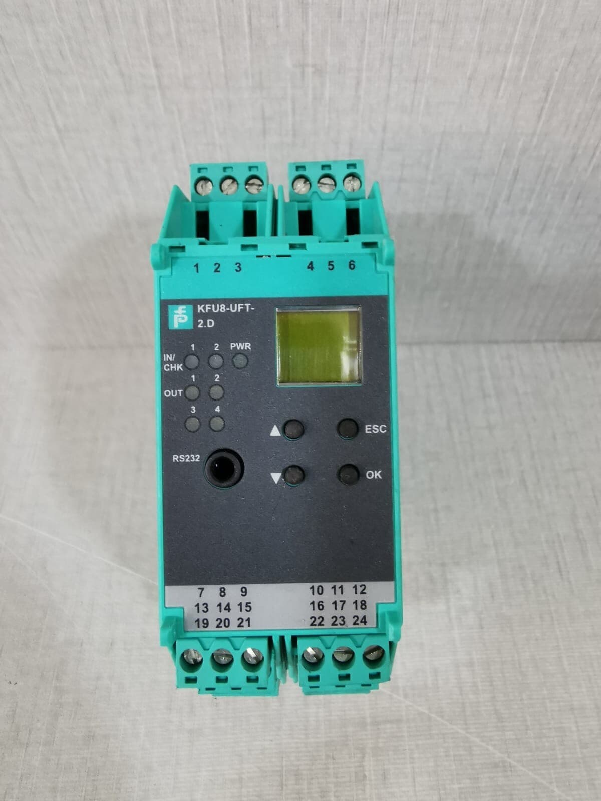 Pepperl+Fuchs K System KFU8-UFT-2.D/ Part No. 231201