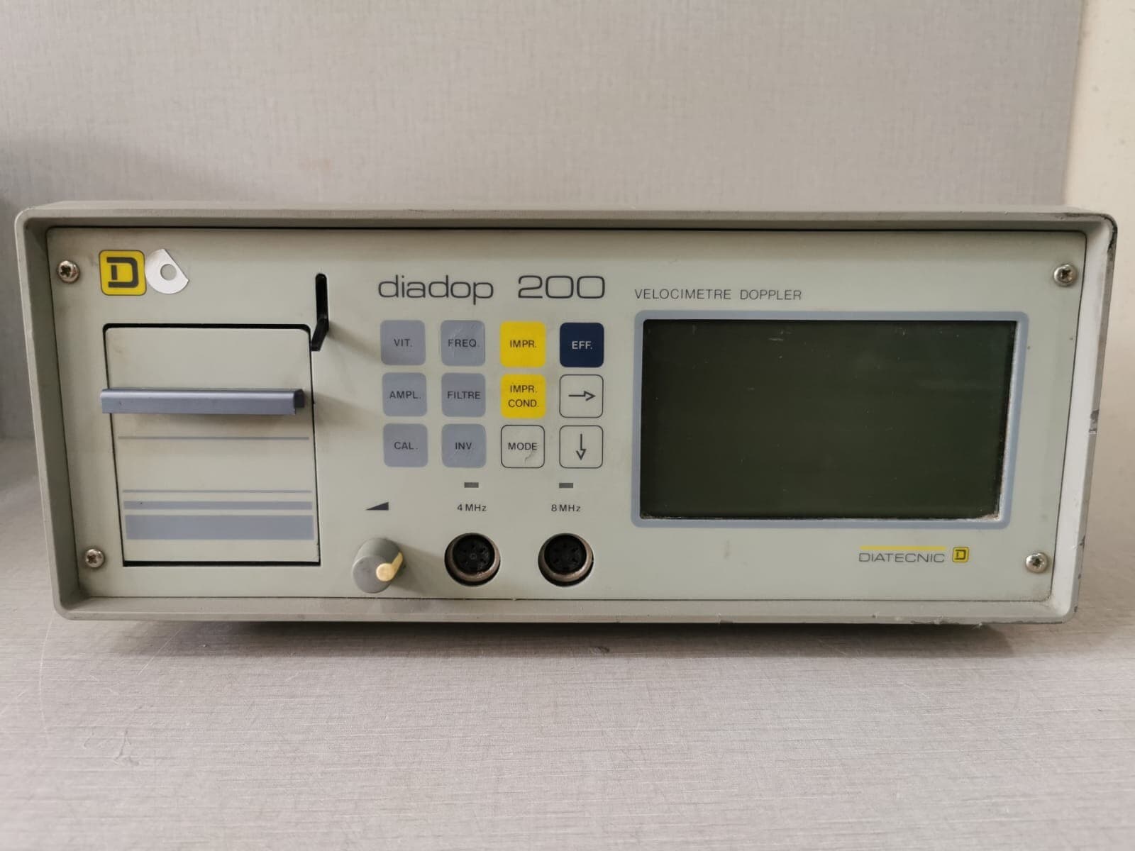 DIADOP 200 VELOCIMETRE 220-240V 50/60HZ