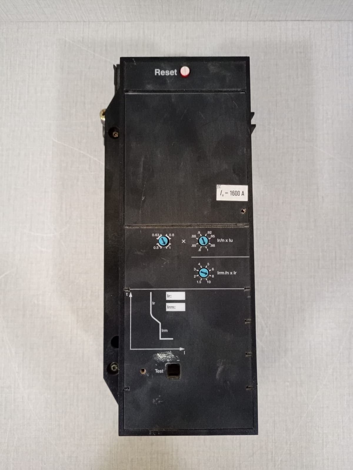 Merlin Gerin 1600 Amphere Trip Unit 51005047